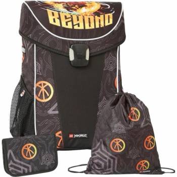 LEGO® LEGO Ninjago Reach Beyond, Easy Light - училищна раница, 3 части комплект