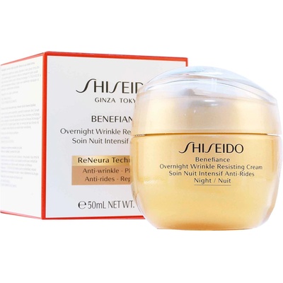 Shiseido Benefiance нощен крем против бръчки 50 мл