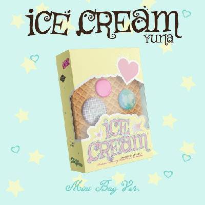 Daniel Shopping s. r. o Yuna(Itzy): Ice Cream (Mini Bag Version) - CD (091866)