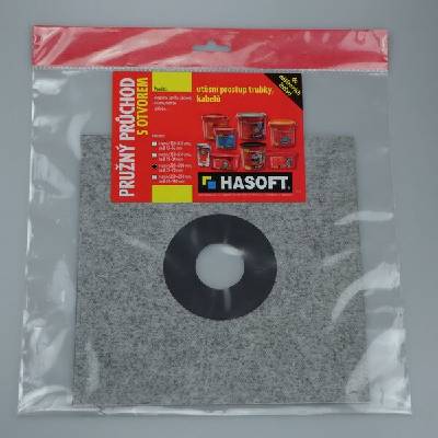 Hasoft Manžeta těsnicí Pružný průchod 200×200 mm