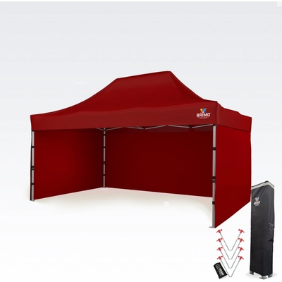 Brimo Promo stánok 3 x 4,5 m červený 5