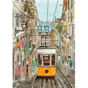 Magnolia - Puzzle Lisbon - 1 000 piese