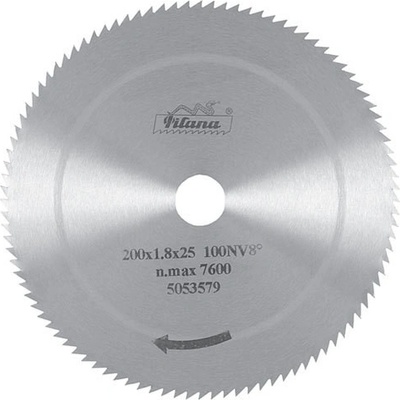 Pilana pílový kotúč 5314 NV na rezanie tenkého dreva a plastov bez SK platku 150x1.0x22.2 z100
