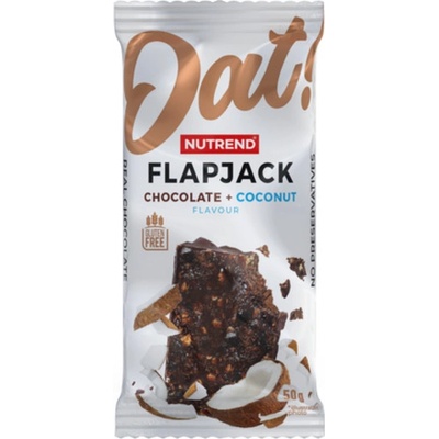 Nutrend Flapjack Tyčinka čokoláda kokos 50 g