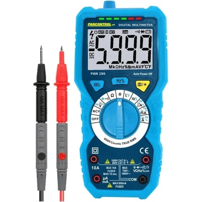 PANCONTROL PAN 186 PNC 1000V AC/DC TRUE RMS