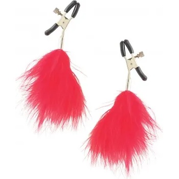 Image 1 of Seven Creations ЩИПКИ ЗА ЗЪРНА С ПУХЧЕТА от SexOutlet. bg