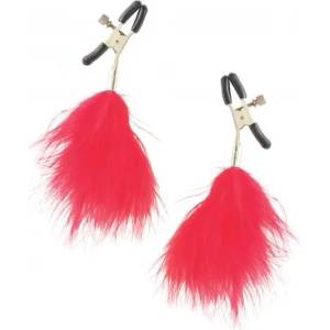 Seven Creations ЩИПКИ ЗА ЗЪРНА С ПУХЧЕТА от SexOutlet. bg