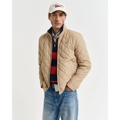 Gant Яке Gant Quilted Windcheater Jacket - Khaki