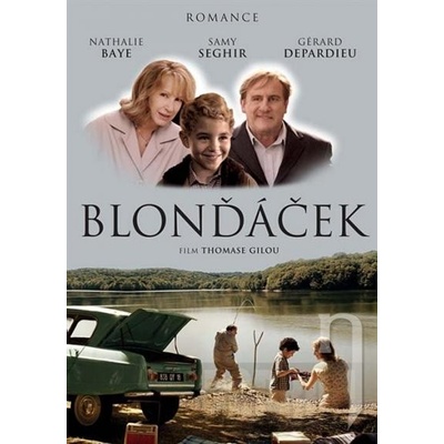Blonďáčik (papierový obal)