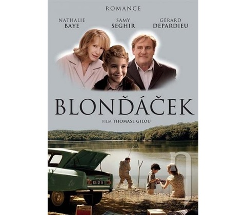 Blonďáčik (papierový obal)