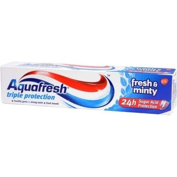 Aquafresh Triple Protection Fresh and Minty zubná pasta 100 ml