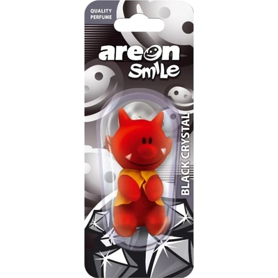 Areon ароматизатор за дома и автомобила, Играчка, Черен Кристал