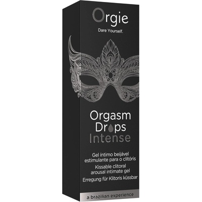 Orgie Orgasm Drops Intense 50 ml