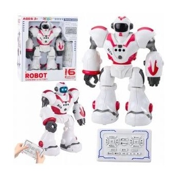 LeanToys Interactive Robot Remote Controlled RC 16 Functions Lights Sounds Pink