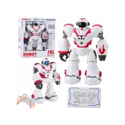 LeanToys Interactive Robot Remote Controlled RC 16 Functions Lights Sounds Pink