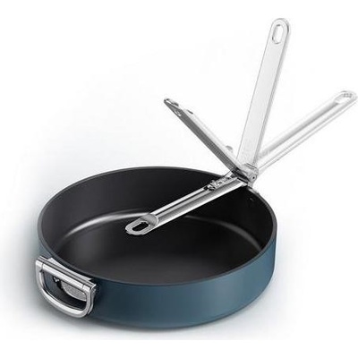 Joseph Joseph Space pánev s nepřilnavým keramickým povrchem 28 cm modrá 45042
