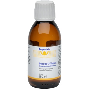 Burgerstein Omega 3 Liquid - 150 мл