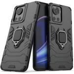 OnePlus Здрав калъф Ring Armor Case за OnePlus Ace - Черен KP24799