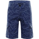 Alpine Pro dětské šortky Soleyo KPAT185 modrá