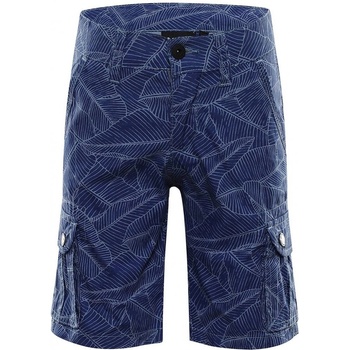 Alpine Pro dětské šortky Soleyo KPAT185 modrá