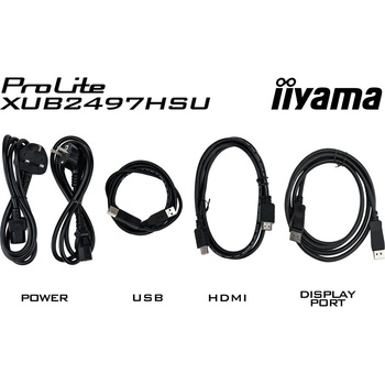 iiyama ProLite XUB2497HSU-W2/B2