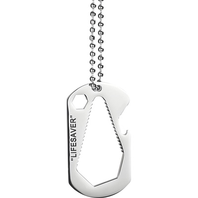 HARAHU Колие li-21126 - Сребърен kp21126 (li-21126)