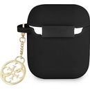 Guess 4G Charm Silikonové puzdro pre Airpods 1/2 GUA2LSC4EK