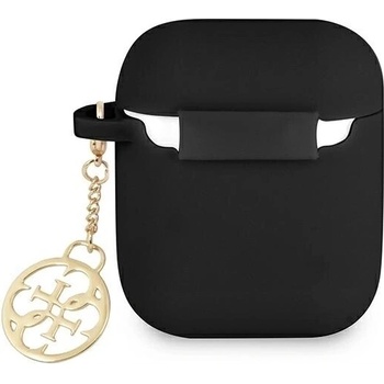 Guess 4G Charm Silikonové puzdro pre Airpods 1/2 GUA2LSC4EK
