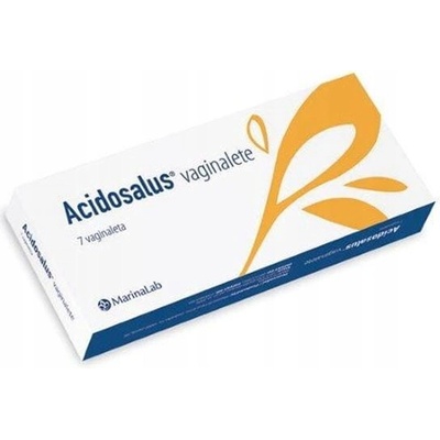 Acidosalus vaginalete vaginálne čapíky 1 x 7 ks