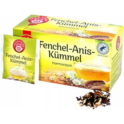 Teekanne bylinný čaj Aníz Rasca Fenikel 60 g 20 ks