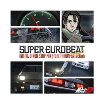Various - Super Eurobeat Presents Initial D Non-Stop Mix From Takumi - Selection CD