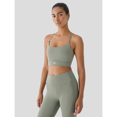 4F Дамски спортен сутиен 4F 4F | Zelen | ЖЕНИ | XXL