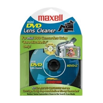 Maxell Ламинатор maxell - ml-ddvd-r-8sm-lenscleaner (ml-ddvd-r-8sm-lenscleaner)