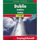 Mapy a průvodci Dublin mapa 1:1. FB plast