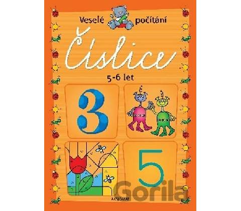 Číslice 5-6 let