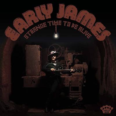 Early James - Strange Time To Be Alive (Limited Edition) (Hardwood Coloured) (LP) (0888072423701)