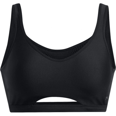Under Armour Women's Infinity Low Impact Sports Bra - Black