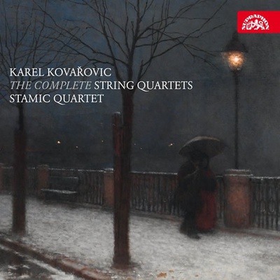 STAMICOVO KVARTETO - KOVAROVIC: SMYCCOVE KVARTETO CD