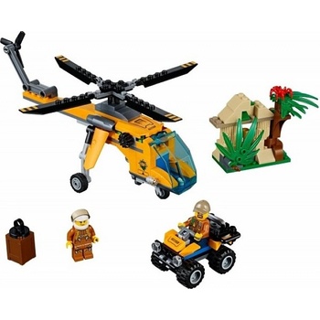 LEGO® City 60158 Nákladná helikoptéra do džungle