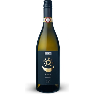 Vinařství Iwayni Pálava s přírodním zbytkovým cukrem bílé 2023 13,5% 0,75 l (holá láhev)