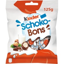 Kinder čokoládové bonbóny 125 g