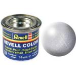 Revell Имейл на Revell Paint - 32190: металик сребърен (silver metallic)