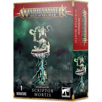 GW Warhammer Age of Sigmar: Nighthaunt Scriptor Mortis