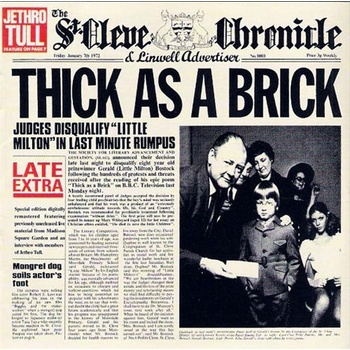 JETHRO TULL: THICK AS A BRICK, CD