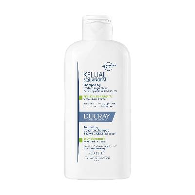 DUCRAY Kelual Squanorm šampón proti mastným lupinám 200 ml