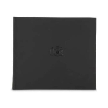 Hama Signs Book-Album 28x24 50 white pages, black 7299