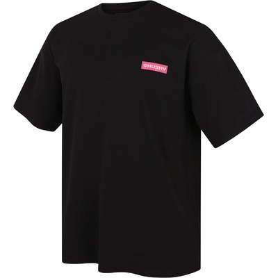 Husky TEE PANORAMA M black pánské triko