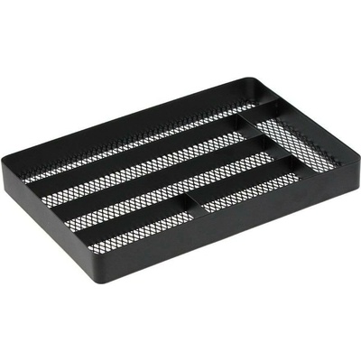 Přihrádky do zásuvky YAMAZAKI Tower 3316 Cutlery Tray, černé