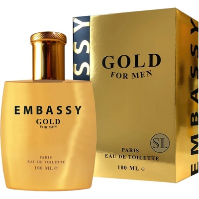 Raphael Rosalee Embassy Gold toaletná voda pánska 100 ml