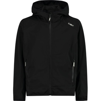 CMP Детско софтшел яке CMP Kid's Jacket Fix Hood Softshell jacket - Nero - размер 110 (EU) (703-4485-1014)